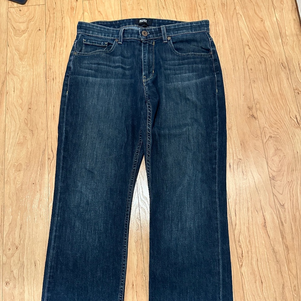 PAIGE Doheny Men's PPD Straight Leg Jeans size 32 - GREAT CONDITION super soft!
